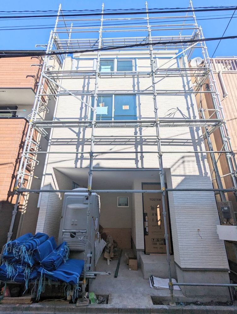 まもなく完成！　墨田区立花6丁目　新築戸建ての画像