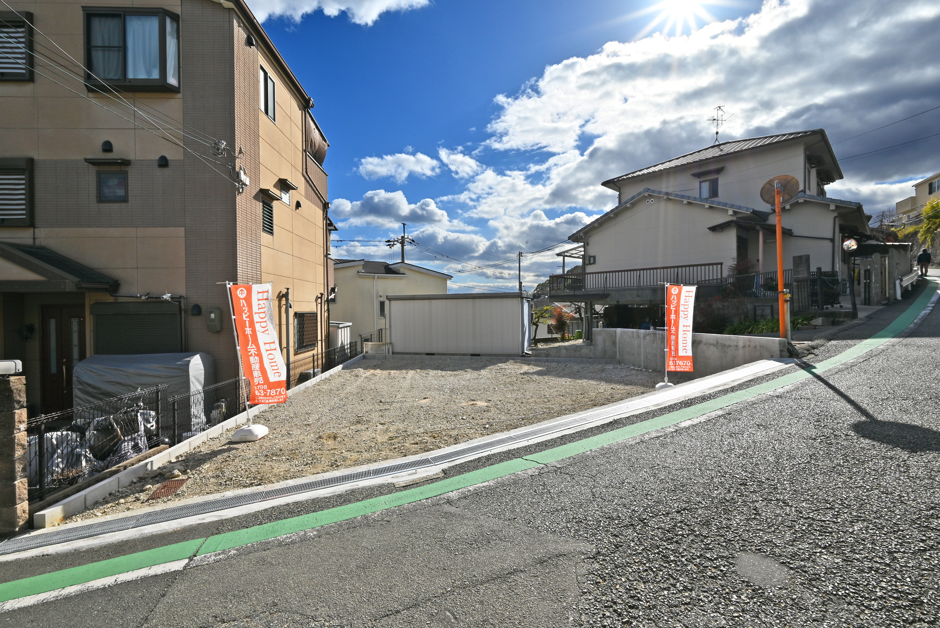 【新規販売】川西市久代2丁目建築条件付き土地｜限定1区画の最新情報です。の画像