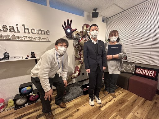 ご契約おめでとうございます♪の画像