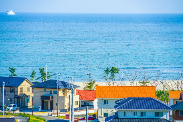 海沿いの家を購入する魅力とデメリットとは？向いている人もご紹介