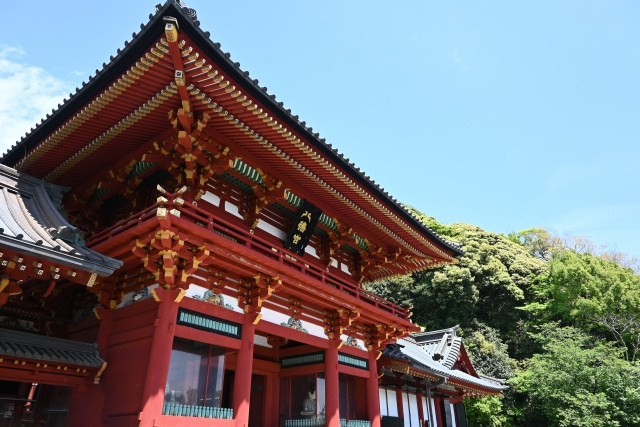 神奈川県鎌倉市にある鶴岡八幡宮の概要と見どころをご紹介