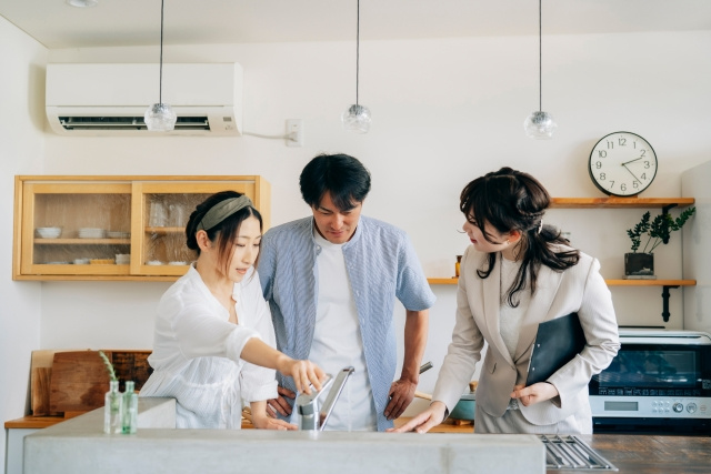 中古マンション購入の流れにある内覧とは