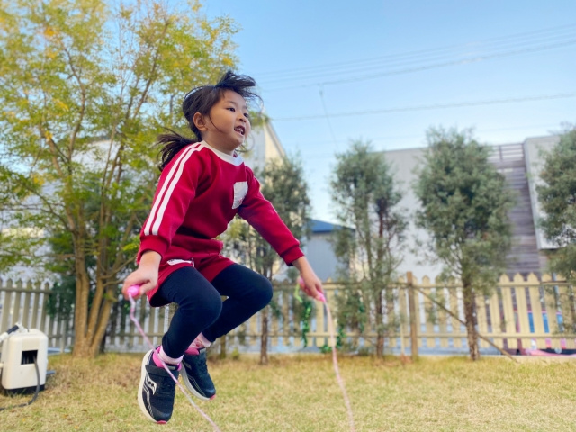 島根県松江市にある「こばと保育園」の特徴