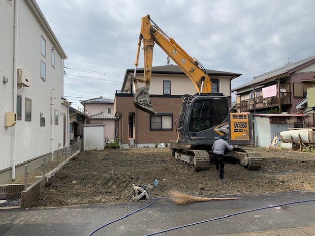 【愛西市不動産売却】更地に生まれ変わりの画像