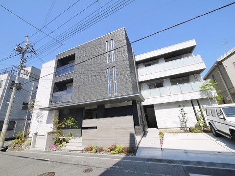 シャーメゾンレジデンス学園北の外観写真