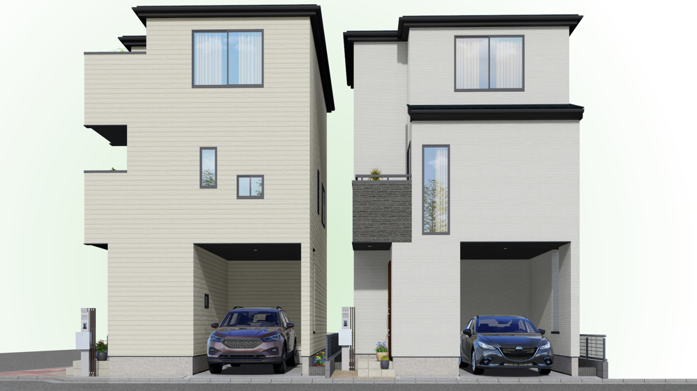 新規現地販売会物件、古淵駅徒歩13分、まもなく完成の画像