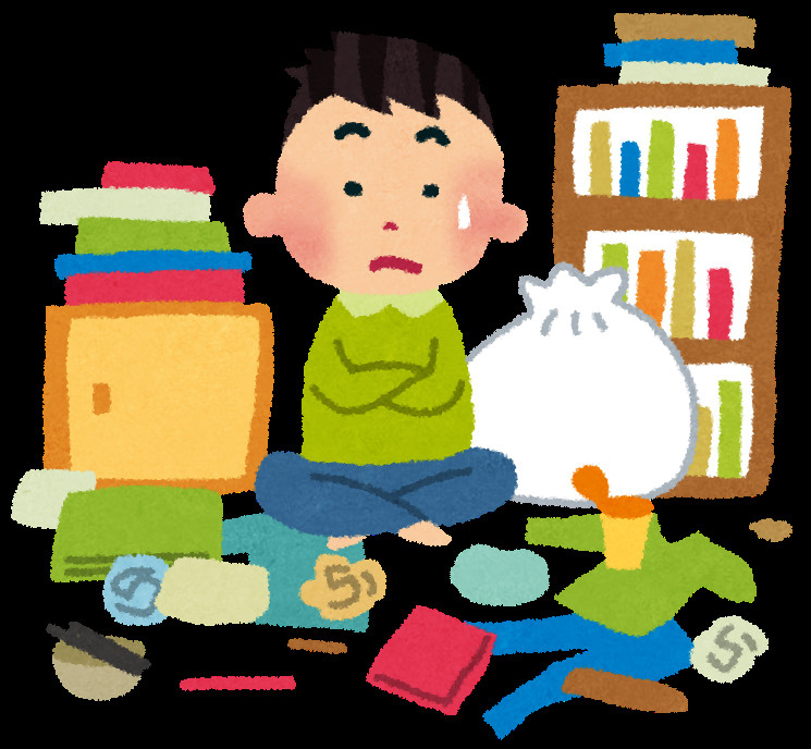 「片付かねぇもんだがぁ・・」収納について～名古屋My賃貸～の画像