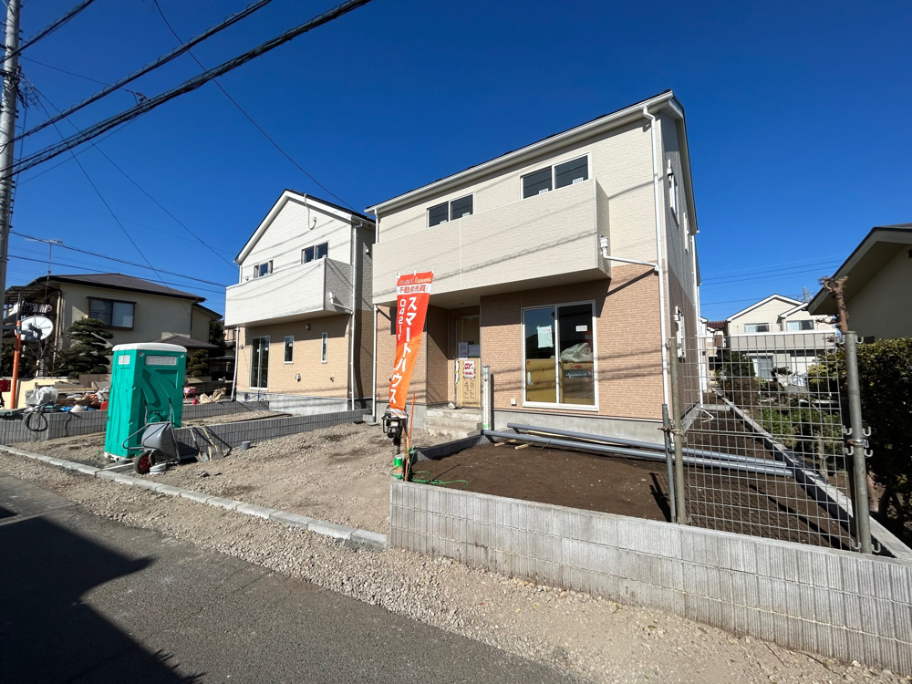 相模原市南区磯部新築全4棟の画像