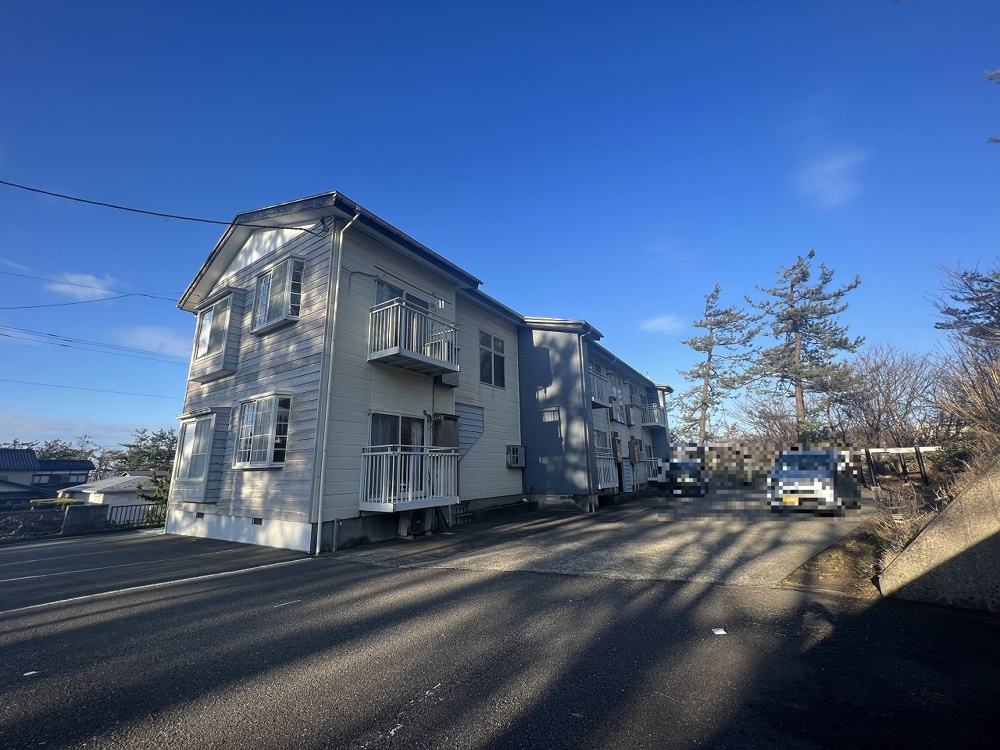 ☆上越市大潟区・2DKアパート☆ハイツ潮騒のご紹介です♪の画像