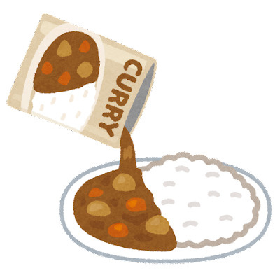 ボンカレーの日の画像