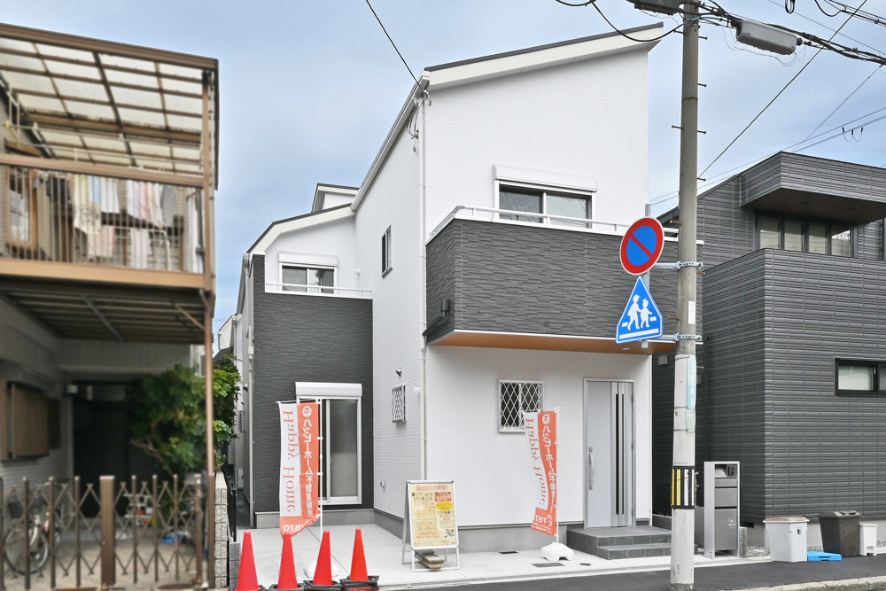 【内覧開始】西宮市浜甲子園3丁目新築戸建｜全6区画最終1邸の最新情報です。の画像
