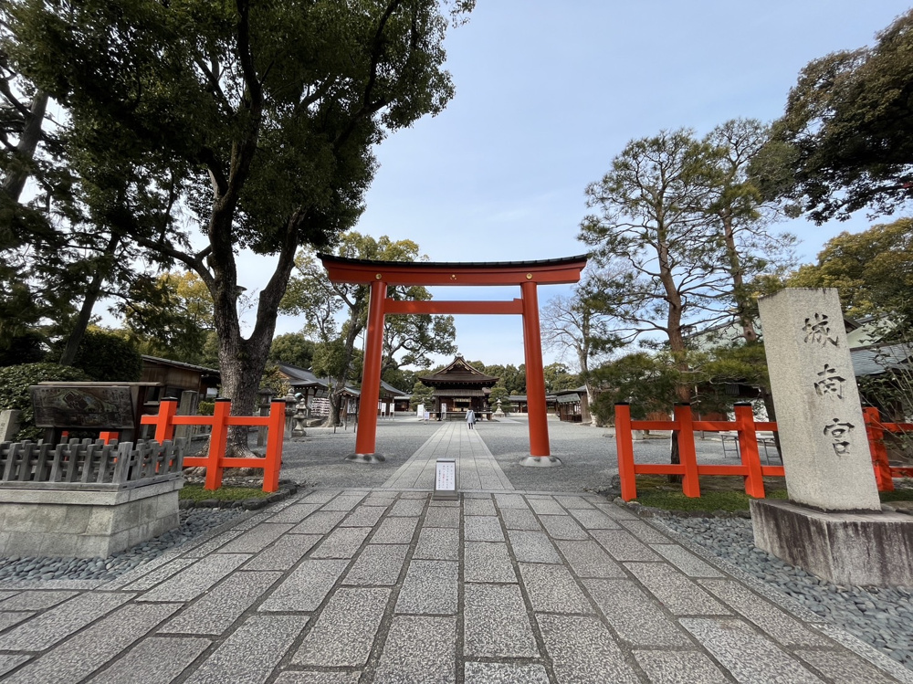 方除の大社「城南宮」さん！の画像