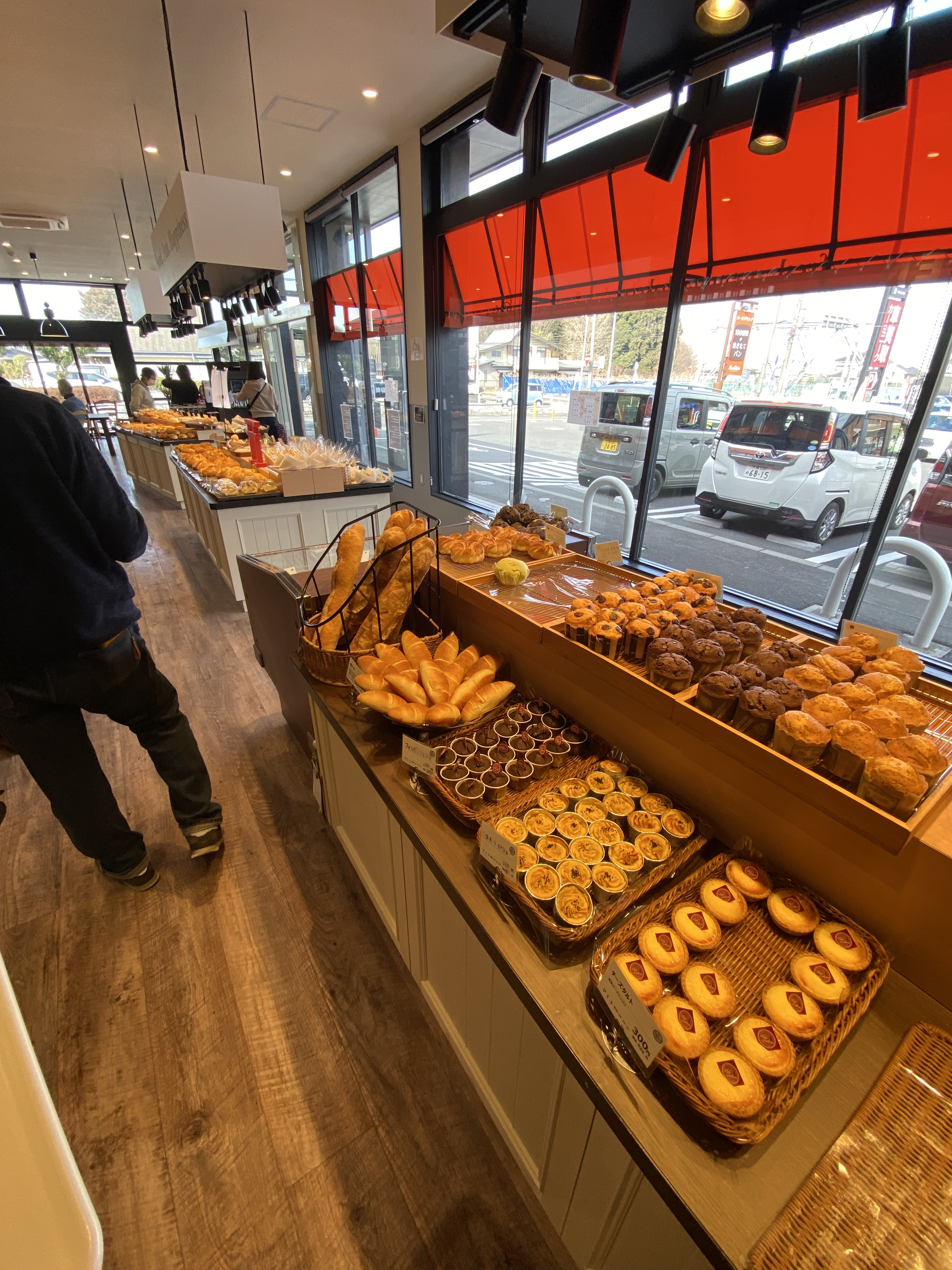 パン屋さんの画像