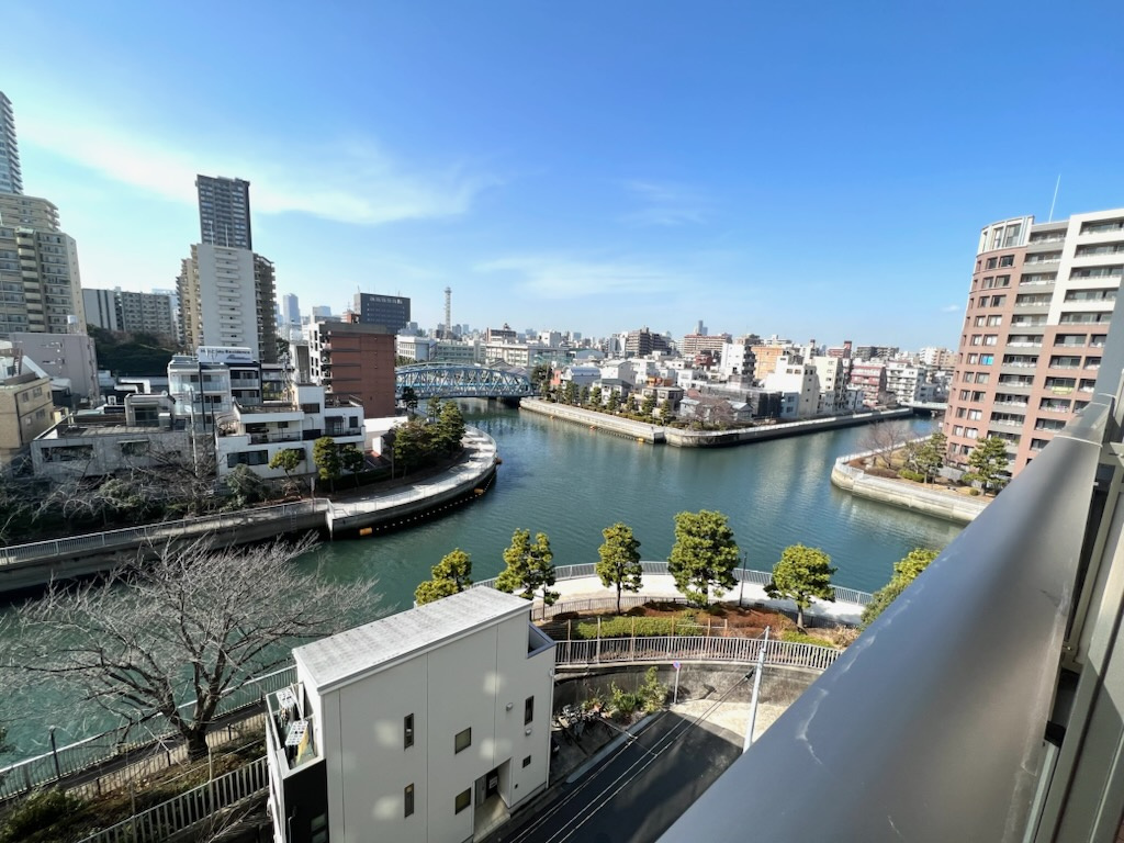 シャリエ清澄白河のバルコニーからの眺めの画像