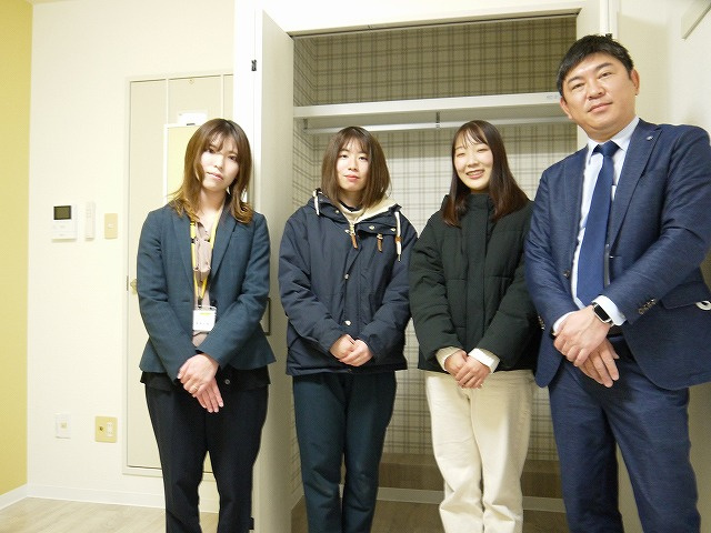 2022年天理大学・学生が考え学生が作る学生のためのお部屋プロジェクト第5弾【5】リフォーム作業編