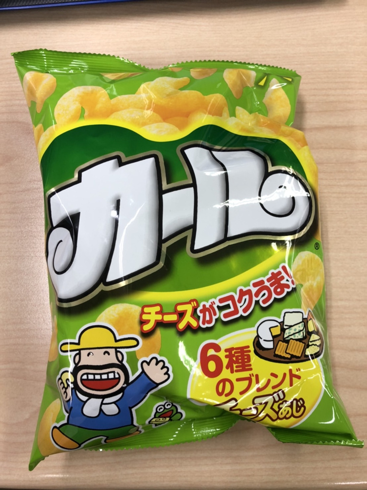超貴重スナック菓子！！！の画像