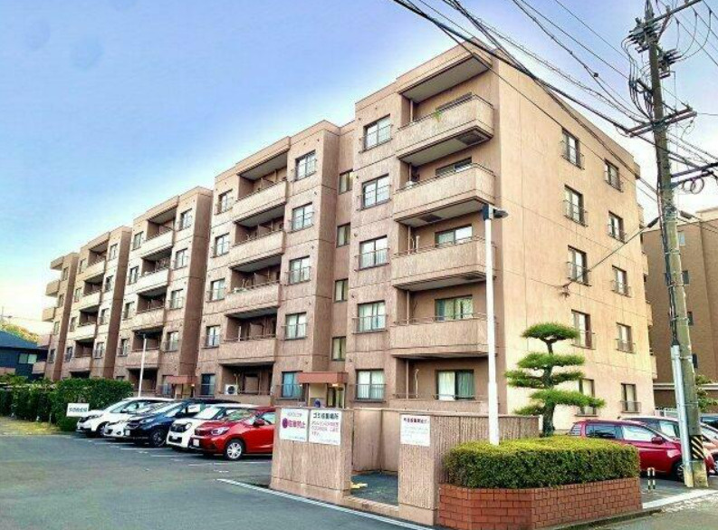 駿河区さつき町　中古マンションの画像