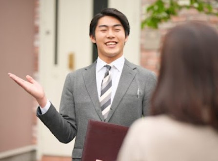 不動産の内見についての画像
