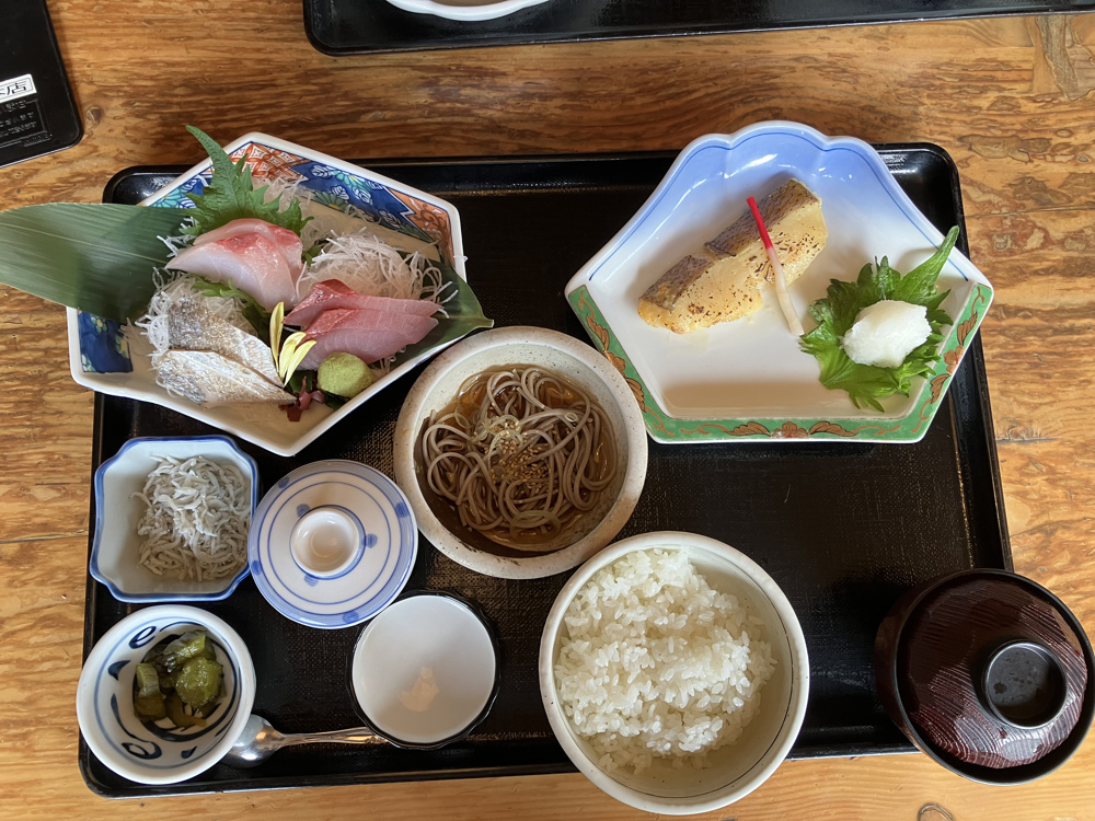 みかん狩りランチの画像