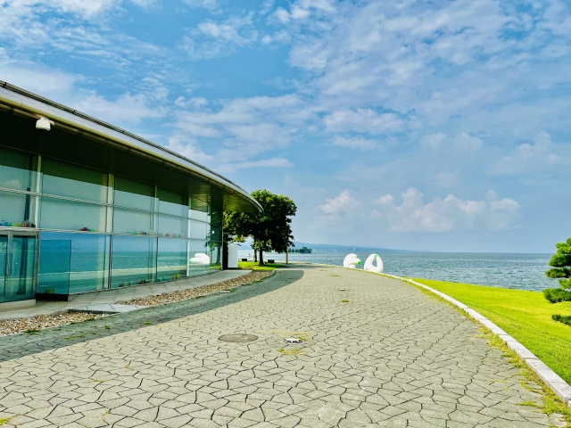 建物全体がアート！島根県松江市にある「島根県立美術館」の見どころとは？