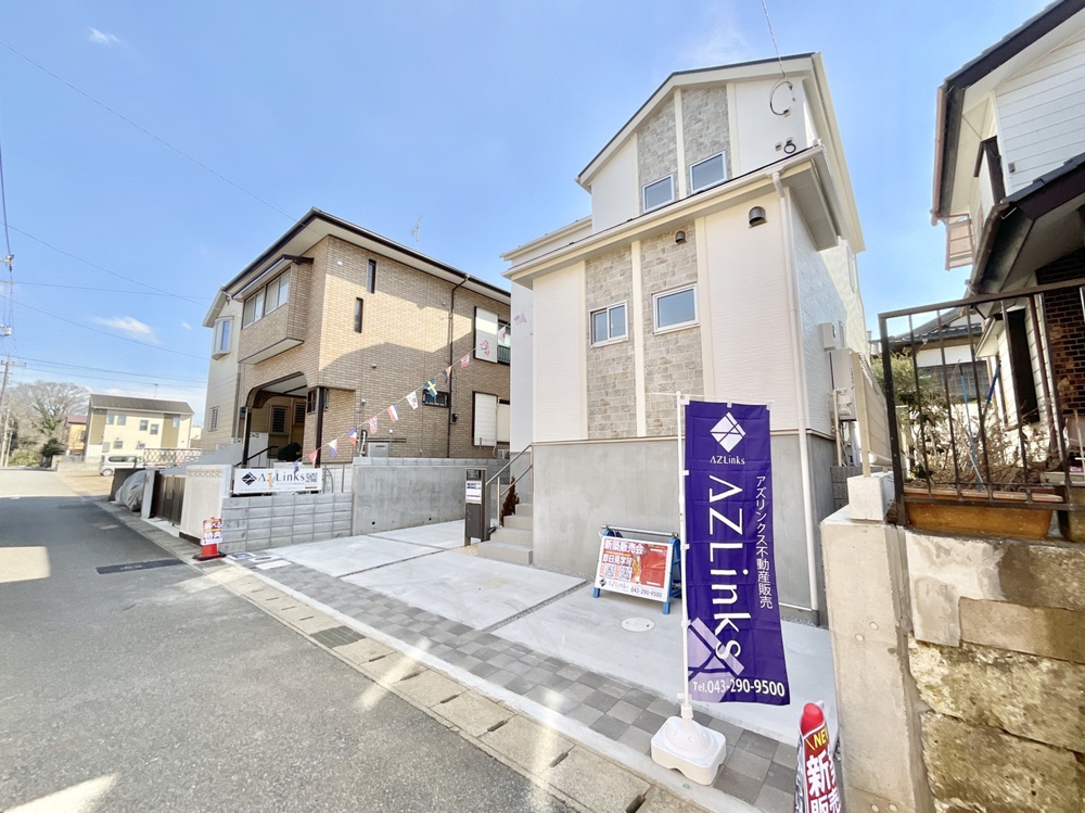 千葉市若松町＜新築戸建＞の画像