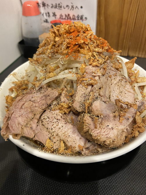 ラーメン　しん　硯町　再びの画像