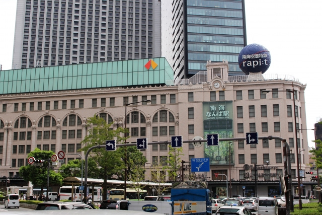なんば駅周辺の住みやすさは？住環境を調査
