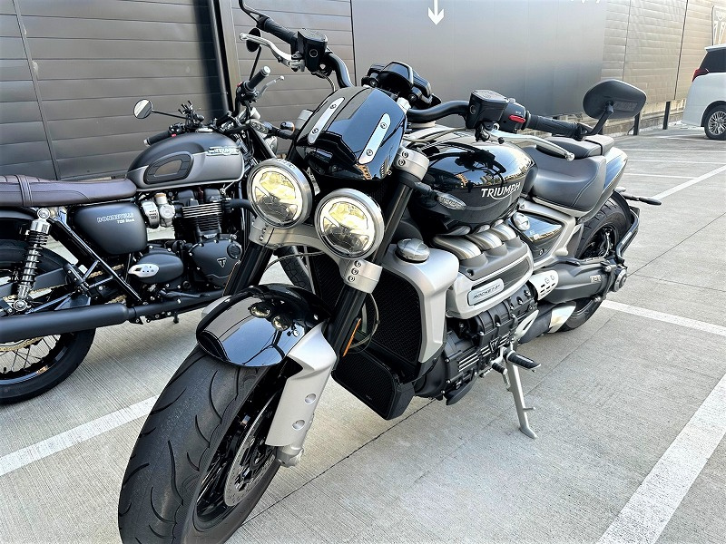 世界最大エンジンの大型バイク乗ってきました(ﾟДﾟ;)の画像