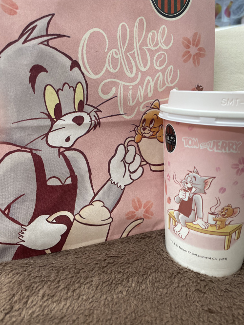 トムジェリとコラボ！！の画像