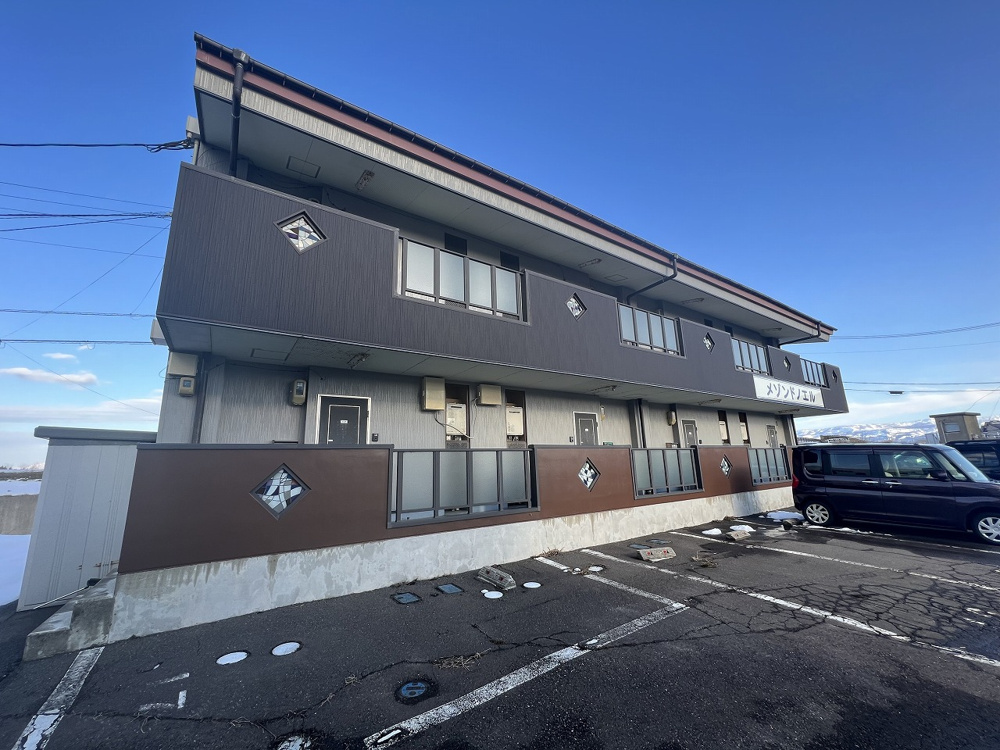 ☆上越市藤巻・１K・ペット可☆メゾンドノエルのご紹介です♪の画像