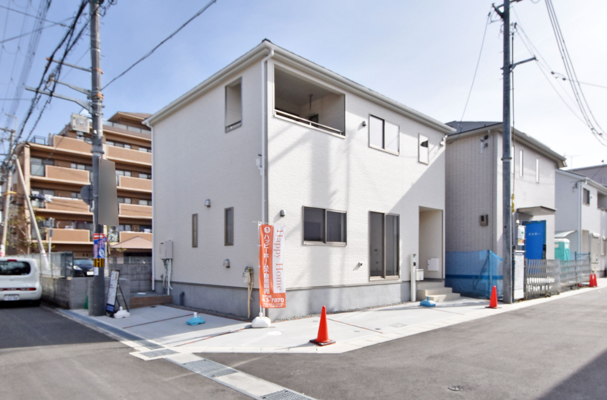 【内覧開始】伊丹市中野北4丁目新築戸建｜全7区画の最新情報です。の画像