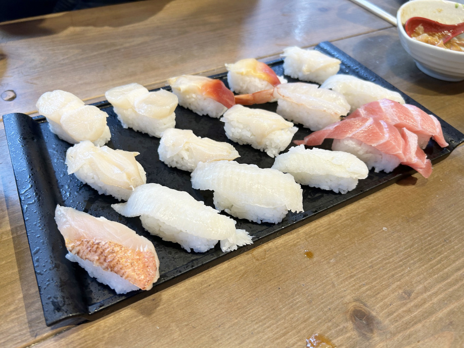お寿司食べ放題！～秋葉原フジヤマ～の画像