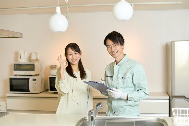 賃貸物件におけるシステムキッチン選びでチェックすべきポイント