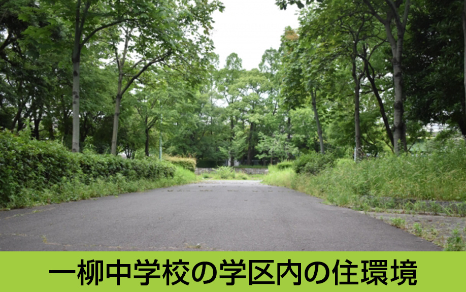 中川区にある一柳中学校の学区内の住環境は？