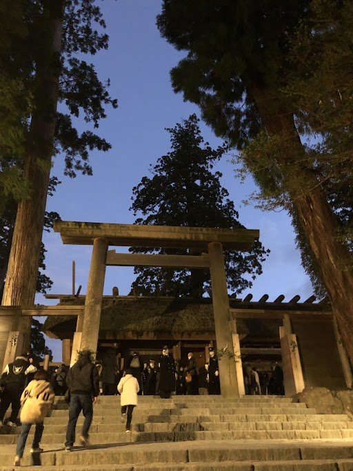 伊勢神宮に行ってきました(^^)/【その1】の画像