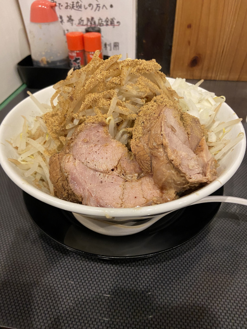 ラーメン　しん　三度wの画像