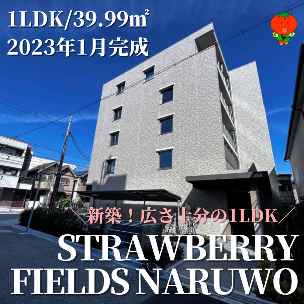 STRAWBERRY FIELDS NARUWO　新築の画像