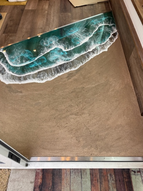 新店舗の踏めない玄関の画像