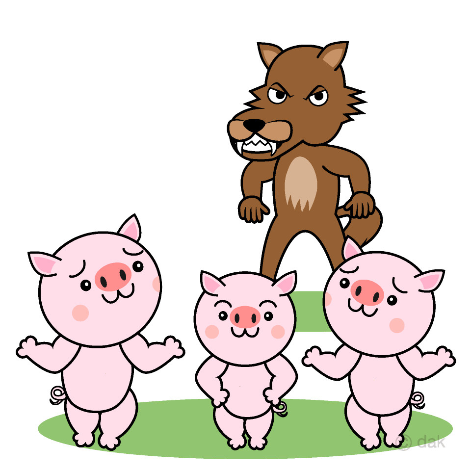 21匹のこぶた(*´▽｀*)の画像