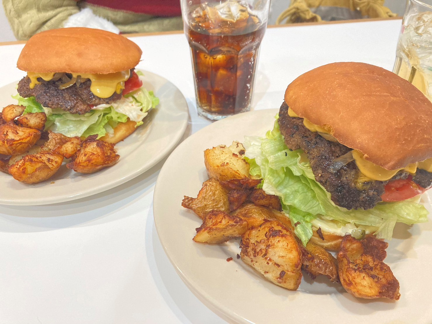 ハンバーガーの画像