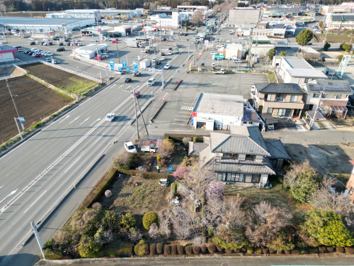 TSMC工場近く　事業用土地をお預かりしました　大津町室２９１坪の画像