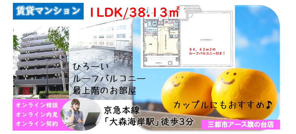 【ヴィーダローザ大森海岸】