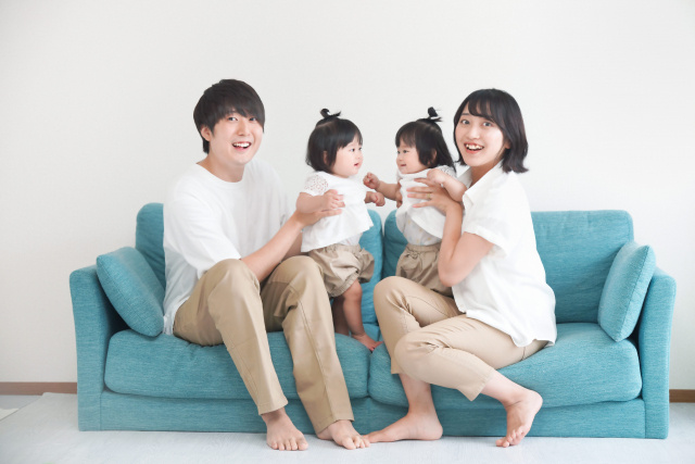 家族で賃貸物件に住む際の間取り・家賃の目安についてご紹介の画像