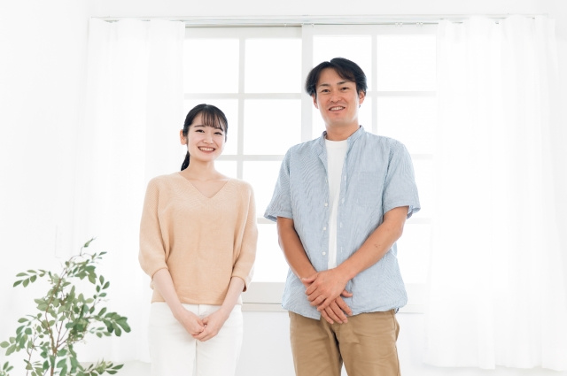 二人暮らしをするのにぴったりの間取りとはの画像