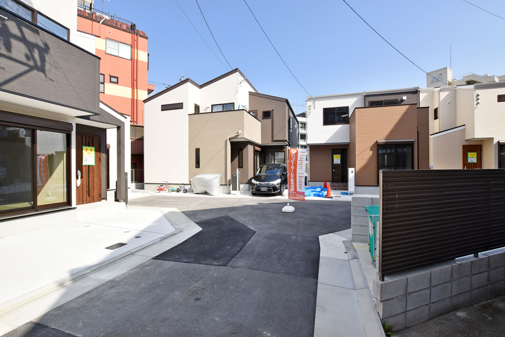 【内覧開始】宝塚市伊孑志4丁目新築戸建｜全7区画残4邸の最新情報です。の画像