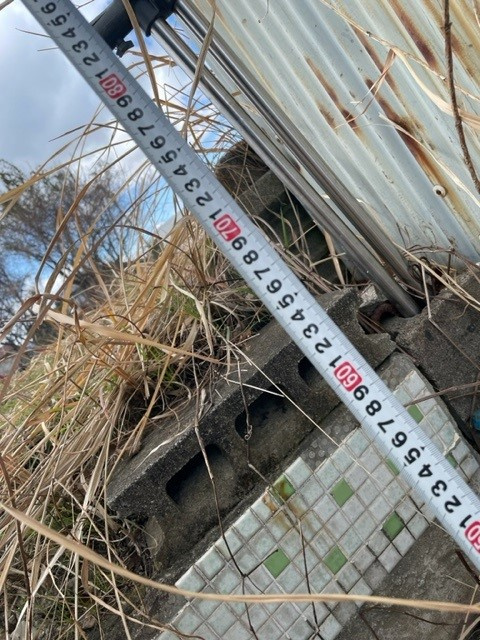 【あま市の不動産売却】高低差の画像