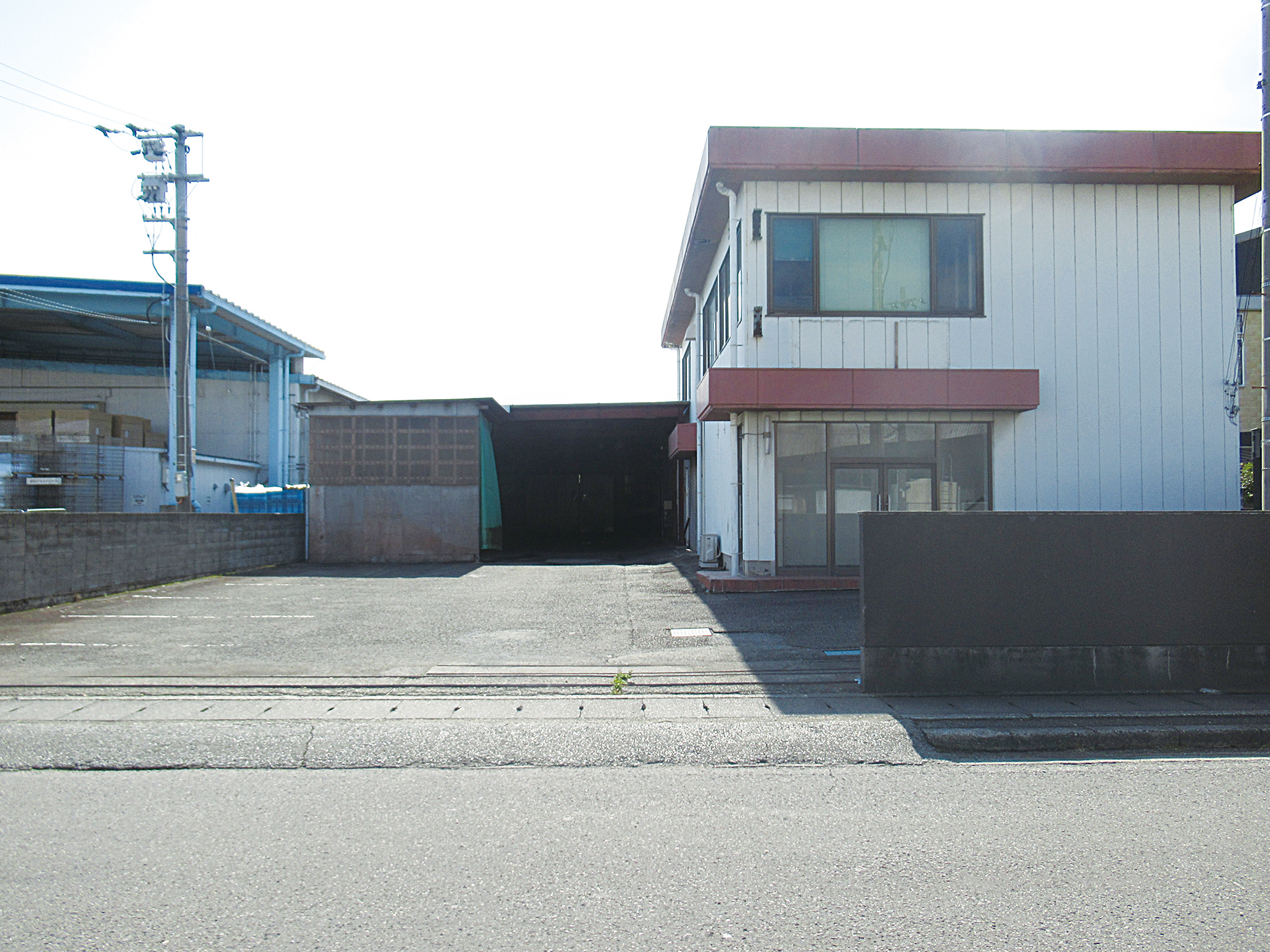 北島町 工業専用地域の作業場兼事務所の画像