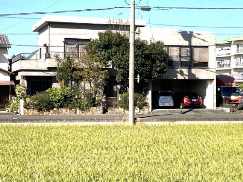 駿河区敷地の二世帯住宅の画像
