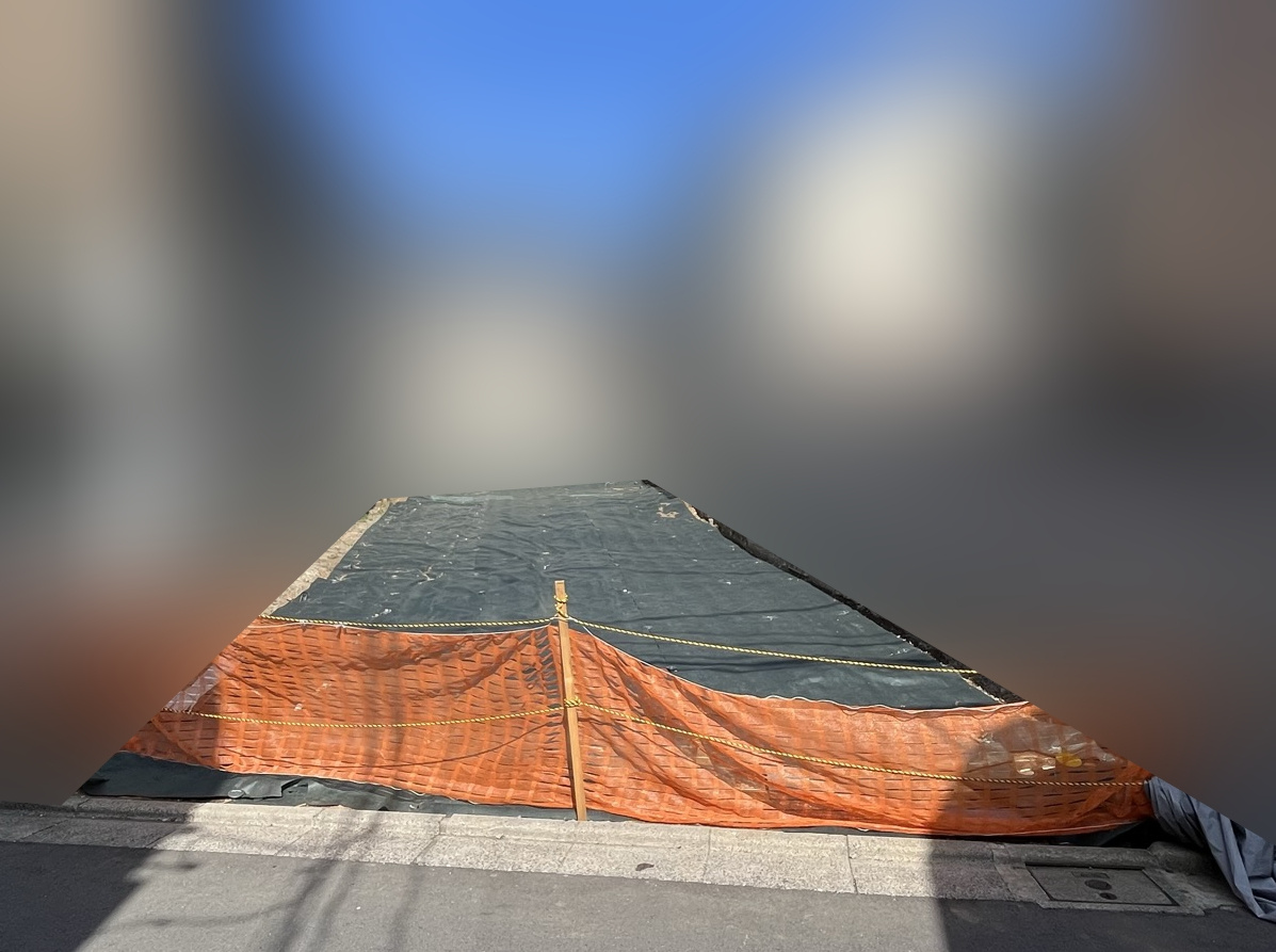 天気がいいときの現地写真