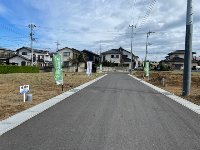 ★★お陰様で完売となりました★★スカイタウン都和一丁目開発分譲地全15区画の画像